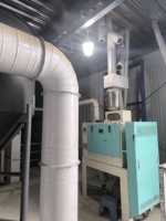 Machine à moudre le blé automatique Haiyun avec moteur, roulement et système de conditionnement PLC, 380V, capacité de 10 tonnes/heure