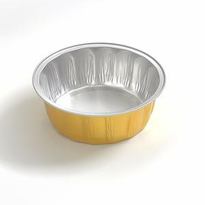 Contenedor Desechable de Aluminio de 125 ml con Tapa de Aluminio y Tapa de Plástico - Product Image 5