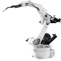 Robot Industrial de 6 Ejes AR2010 con Soldadores ARC RD350S y Alcance de 2010 mm para Otros Equipos de Soldadura