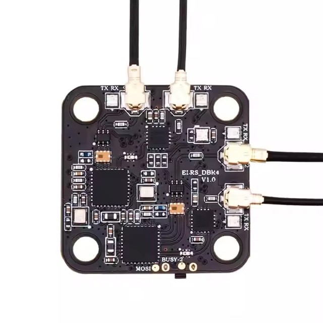 For DBR4 Dual Xrossband Gemini ExpressLRS Receiver Module-2.4GHz/868/900MHz Long Range RC for UAV FPV Drone Accessories