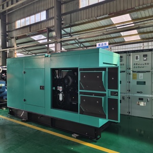 Shx 350kva siêu im lặng Máy phát điện diesel đặt 300kw động cơ công nghiệp Máy phát điện thông minh dự phòng điện Dynamo nhà máy điện - Product Image 6