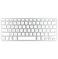Clavier filaire fin KB8300 à membrane avec mécanisme ciseaux en X