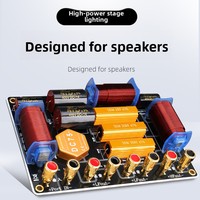 Divisor de Frecuencia de Audio de Alta Fidelidad XN1125 de 2 Vías, Cobre Fino, para Altavoces de 12-15 Pulgadas, 900W, Agudos/2 Bajos