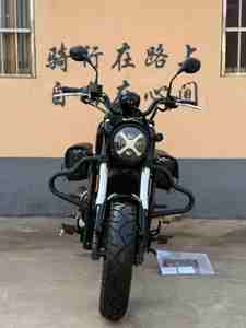 Motocicleta Benda Graystone <span class=keywords><strong>300</strong></span> de Dos Cilindros, Tipo Cruiser, con Motor en V Refrigerado por Agua, Inyección Electrónica, Pantalla LCD y Cámara - Product Image 5