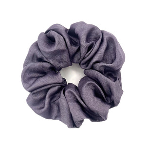 Tùy Chỉnh Mùa Hè Thanh Lịch Ban Nhạc Đàn Hồi Tóc Satin Vải <span class=keywords><strong>Polyester</strong></span> Biểu Tượng Thời Trang Scrunchies Phụ Kiện Tóc Cho Phụ Nữ Bán Buôn - Product Image 5