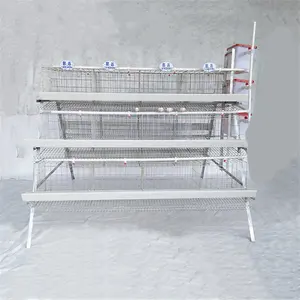 Gallinero Automático para 96 Aves, Equipo Profesional de Cría de Pollos, Jaula para Aves de Corral - Product Image 1