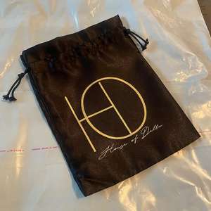 Pochette anti-poussière avec logo personnalisé écologique sac anti-poussière en coton de luxe pour sac à main cadeau grand - Product Image 6