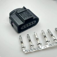 2137400-1 Original 5-Pin Volkswagen Audi Automobil-Steckverbinder Steckergehäuse Kabelbaumabdeckung