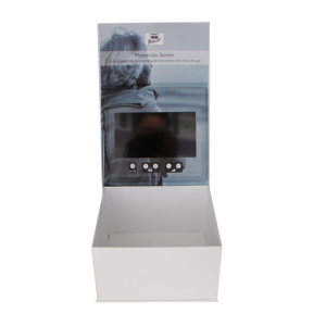 Nueva Caja de Regalo con Pantalla LCD y Video, Estilo Romántico, Video de Boda, Pantalla Promocional, Tarjeta de Invitación para Marketing con Tarjetas de Felicitación - Product Image 1