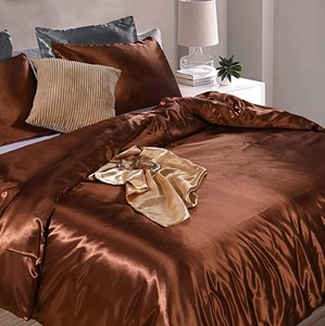 Mới Xu Hướng Sản Phẩm OEKO-TEX Vua Kích Thước Luxury Duvet Bộ Đồ Giường Comforter Cover Set - Product Image 2