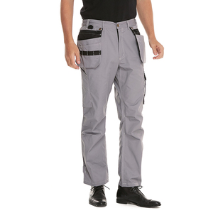 Pantalones de <span class=keywords><strong>Trabajo</strong></span> Resistentes para Hombre |   Pantalones de <span class=keywords><strong>Trabajo</strong></span> con Múltiples Bolsillos y Construcción Reforzada |   Ropa de <span class=keywords><strong>Trabajo</strong></span> para Carpinteros y Electricistas - Product Image 4