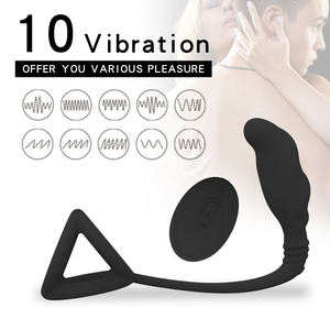 Alat Pijat Prostat Elektrik dengan Getaran Kuat untuk Stimulasi Uretra dan Prostat di Halaman Belakang - Product Image 6