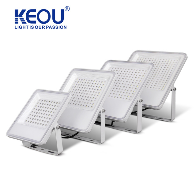 Thin Explosion Proof 45-55mm Thickness IP66 Led Flood Light
