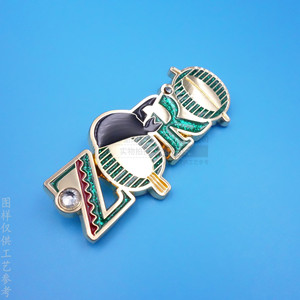 Customized Metal Zoro Letter Badge Zinc Alloy Irregular Shape <b>Safety</b> <b>Pin</b> Riveted Column Type 3D Character Pattern - Product Image 2
