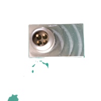 Accéléromètre triaxial 3 axes CA-YD-3193T-A 100mv/g axe X,Y,Z capteur de vibration IEPE