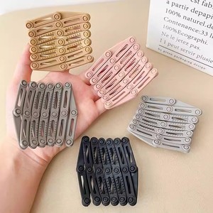 Nueva diadema plegable Morandi Pearl retráctil plegable Simple Face Wash diademas para mujeres - Product Image 3