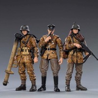 Figuras de acción de soldados del ejército para hombres, juguete militar con 12 figuras realistas del ejército Ranger y equipo de armas