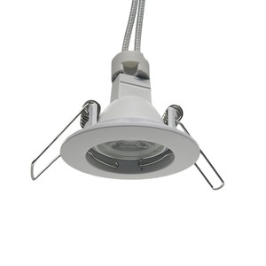 2700K 3000K 4000K Marco de aluminio Bombilla LED Lámparas Accesorio MR11 GU10 Downlight para techo para almacenes Fuente de alimentación de CA - Product Image 1