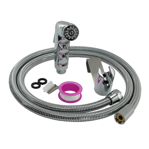 По низкой цене OEM/ODM <span class=keywords><strong>ABS</strong></span> пластиковый удобный и практичный прочный Биде Распылитель для душа купить прямо с китайского завода - Product Image 1