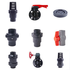 Customized UPVC Industrial <b>Plastic</b> Water Supply Conduits Fittings Chemical Water Elbows Valves <b>Lettering</b> Molds Industrial Pipe - Product Image 4