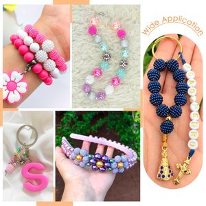 500g/bag ABS Plastic Bayberry <strong>Beads</strong> Colorful <strong>Bubble</strong> <strong>Beads</strong> for DIY Bracelet Necklace Earring Bag Home Decor Hair Accessories - Product Image 4