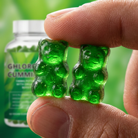 Integratore di Clorofilla e Minerali a Base di Tapioca per il Controllo del Peso e il Rinnovamento della Pelle - Gommose alla Clorofilla