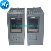 Modul CPU Pemrograman PLC Siemens SIMATIC S7-1500 Baru, Komunikasi Modbus, Tegangan Operasi 24V, Data