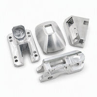 Fabrication sur mesure de pièces en aluminium par usinage CNC 5 axes, composants de course automobile usinés sur mesure en aluminium, OEM ISO9001