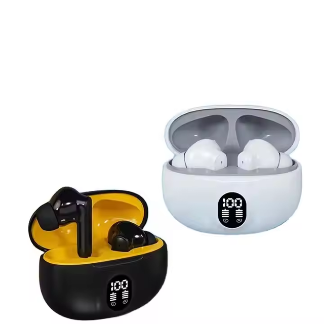 S510 TW S Earbuds Stereo Sound Touch Control Mini Sport Earphone Wireless Earphones With Battery Display High Quality