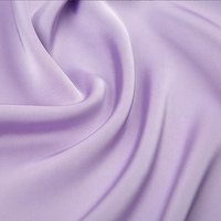 Tissu satin extensible, imitation acétate pour robe à la mode, doux et brillant