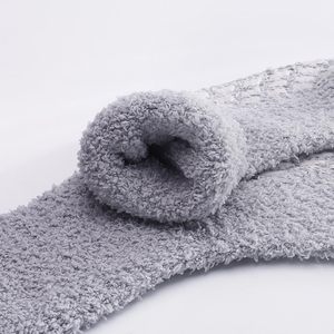 <span class=keywords><strong>Chaussettes</strong></span> d'hôpital <span class=keywords><strong>antidérapantes</strong></span> avec picots, douces, chaudes et confortables, en microfibre pelucheuse, pour la maison et le sommeil, en micro polaire de polyester premium - Product Image 5