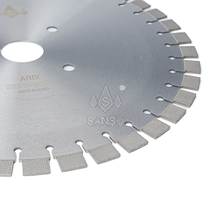 Langlebiges Hochwertiges Arix Diamant-Sägeblatt Lasergeschweißtes Werkzeug zum Schneiden von Weißem Marmor und Granit - Product Image 1
