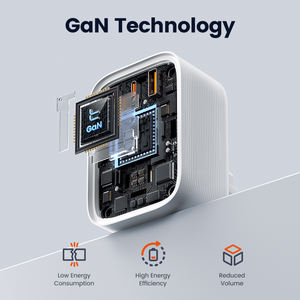 टोकी 4000w सार्वभौमिक गन यात्रा एडाप्टर अंतरराष्ट्रीय प्लग USB-C पीडी 20w और टाइप-सी पावर कॉम्पैक्ट दुनिया भर में कनवर्टर - Product Image 3