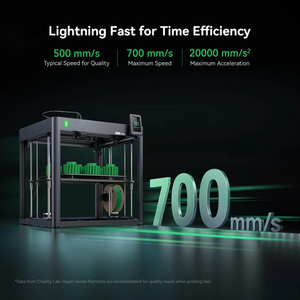 Creality Ender 5 <b>3D</b> <b>Printer</b> 700mm/s High-Speed Printing 400x400x400mm Large Dual Z-Axis for Industrial-Grade - Product Image 3