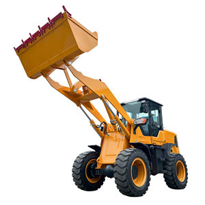 Mini chargeur frontal de haute qualité Chargeur sur pneus portable avec moteur Chargeur mobile polyvalent - Product Image 2