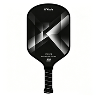 Professioneller Carbonfaser-Pickleball-Schläger 16mm Wabenkern Leichtgewicht-Trainingsschläger OEM-Hersteller