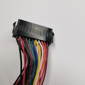 Кабель-переходник SHANWEI 500 мм, Molex Micro Accessories 3.0, 24 контакта, гнездовой, на заказ, MX3.0, 2*12 контактов, 43025-2400, пигтейл - Product Image 5