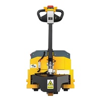 Transpalette semi-électrique avec batterie au lithium, transpalette électrique de 2 tonnes pour une utilisation durable en usine