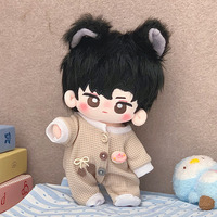 Vente en gros de poupées en peluche douces de personnages d'anime Far World, 20 cm, figurine de jeu de dessin animé personnalisée, coton PP écologique, décoration de la maison