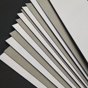 Papier pour livres personnalisé de la manufacture chinoise, 250g, 300g, 350g, carton couché simple face, dos gris - Product Image 6