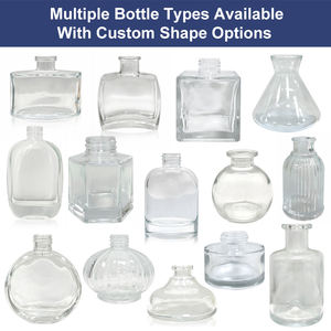 Diffuseur de parfum en verre extra large de luxe 1000 ml, liquide de parfum maximal, sans plomb, ensemble de diffuseur d'herbier - Product Image 5