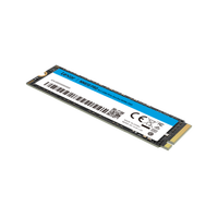 Lexar NM610 PRO M.2 2280 NVME 250G/500G/1TB/2TB Hard Drive SSD PCIe Gen3x4 Internal Solid State Drive untuk Laptop PC