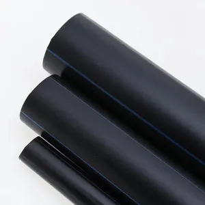 PE100 Water Supply Use HDPE Pipe for Fire Protection Systems 40mm 200mm 400mm 800mm 1000mm