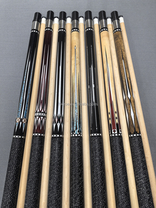 Taco de billar profesional JOSS Cues de 2 piezas, eje de arce canadiense de baja deflexión de 58 pulgadas, punta de 12.75 mm, agarre ergonómico - Product Image 3