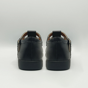 <span class=keywords><strong>Chaussures</strong></span> Mary Jane à la mode <span class=keywords><strong>pour</strong></span> l'automne, bout rond, double boucle, lacets, dessus en PU, semelle en TPR, <span class=keywords><strong>chaussures</strong></span> décontractées <span class=keywords><strong>pour</strong></span> étudiantes, <span class=keywords><strong>chaussures</strong></span> de danse <span class=keywords><strong>pour</strong></span> femmes - Product Image 2