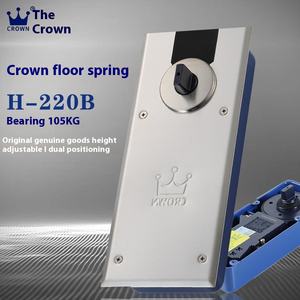 Crown H220B Ressort <span class=keywords><strong>de</strong></span> <span class=keywords><strong>porte</strong></span> en verre sans cadre Mécanisme <span class=keywords><strong>de</strong></span> tampon Ressort <span class=keywords><strong>de</strong></span> contrôle <span class=keywords><strong>de</strong></span> position pour <span class=keywords><strong>porte</strong></span> silencieuse lisse - Product Image 5