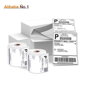 4x6出荷ラベルシート配送ラベルサーマルステッカー紙サーマルプリンターラベル紙 - Product Image 4