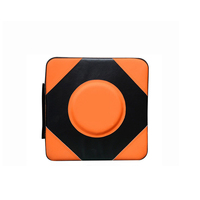 Bloc poinçons décoratifs pour boxe, cible pour mise au point manuel, mitaines d'entraînement, 2 pièces/lot