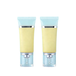 <strong>10m</strong>/30ml Plastic Lotion <strong>Tubes</strong> with Screw Pump Cap Soft Squeeze Containers for Cosmetic Creams Body Lotion <strong>Tube</strong> - Product Image 1
