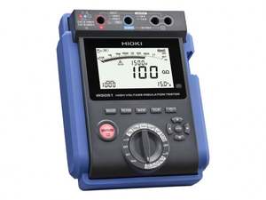 Hioki IR5051-Высоковольтный тестер изоляции с функцией <span class=keywords><strong>PV</strong></span> - Product Image 2